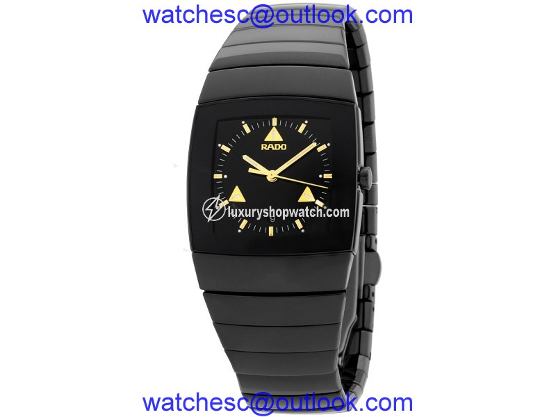 Rado Sintra R13725172 Ceramic Quartz 39mm Womens Watch Rado