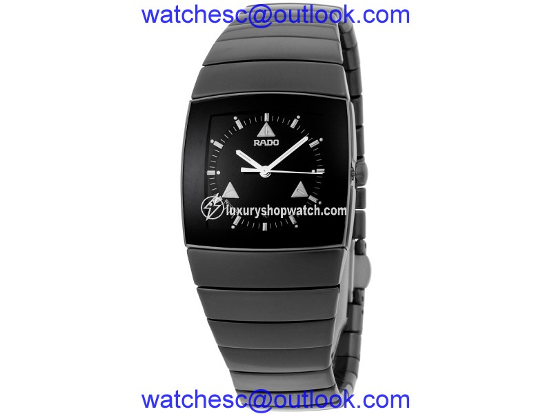 Rado Sintra R13767152 Ceramic Quartz 29mm Womens Watch Rado