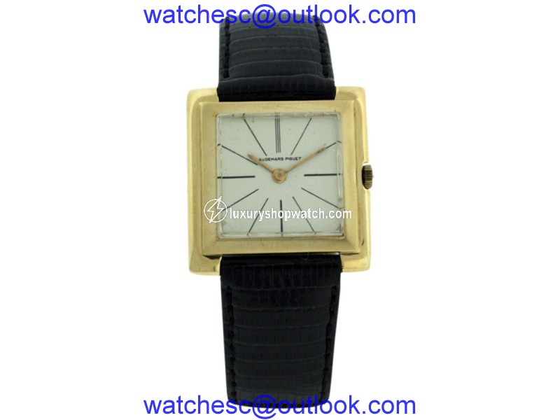 Audemars Piguet Classique 18K Yellow Gold 27mm Womens Watch Audemars Piguet