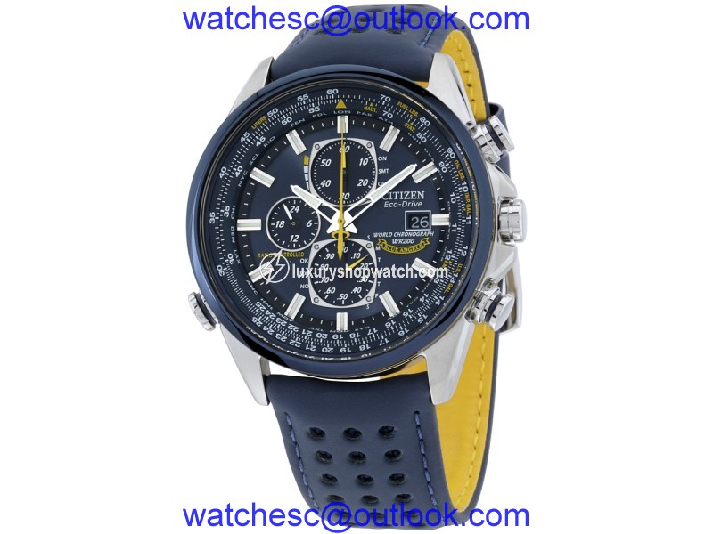 Citizen AT8020-03L Stainless Steel Quartz 43mm Mens Watch Citizen