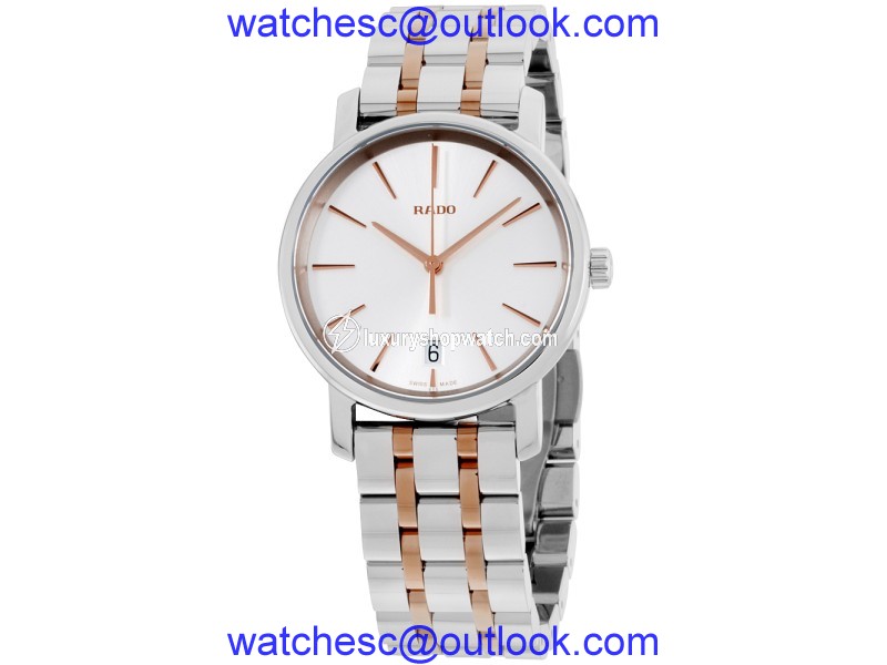 Rado Diamaster R14089103 Stainless Steel Quartz 30mm Womens Watch Rado