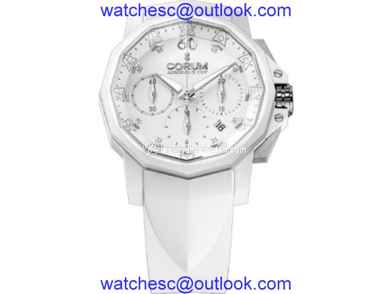 Corum Challenger 40 Chrono Diamond 40mm Watch Corum