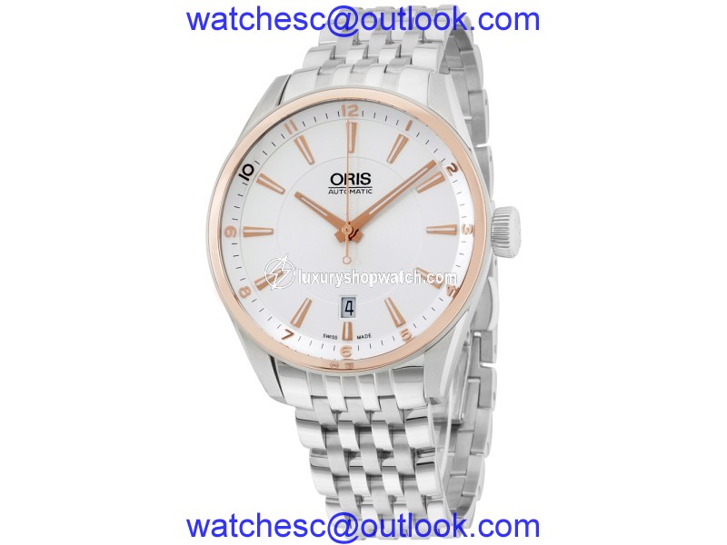 Oris Artix 73377136331MB Stainless Steel Automatic 39mm Mens Watch Oris