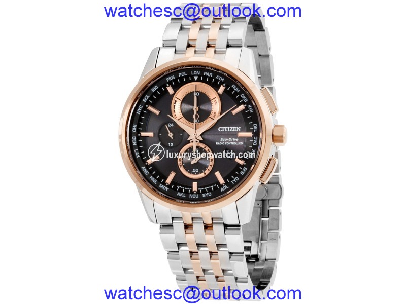 Citizen AT811657E Stainless Steel Quartz 43mm Mens Watch Citizen