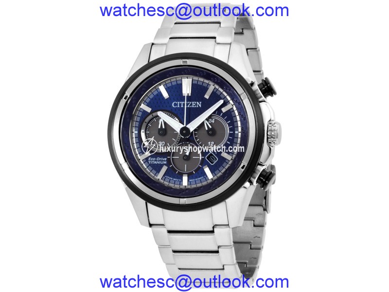 Citizen CA4240-82L Stainless Steel Quartz 46mm Mens Watch Citizen