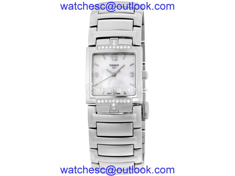 Tissot T-Evocation T0513106111700 Stainless Steel Quartz 23mm Womens Watch Tissot
