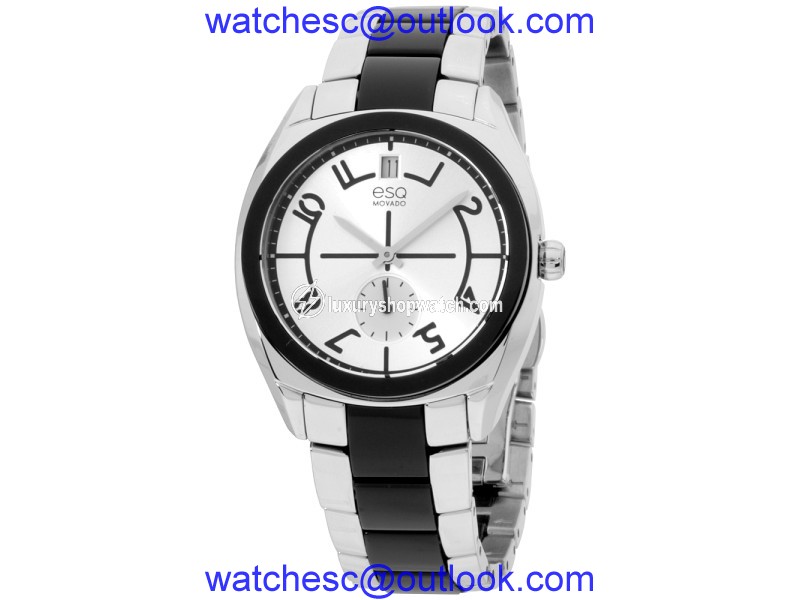 Movado ESQ 07101427 Stainless Steel 36mm Womens Watch Movado