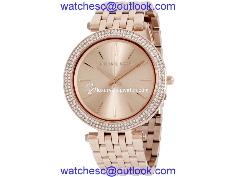 Michael Kors MK3192 Rose Gold Tone 39mm Womens Watch Michael Kors