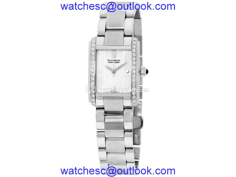 Victorinox Vivante 241488 Silver Dial Stainless Steel 21mm Womens Watch Victorinox