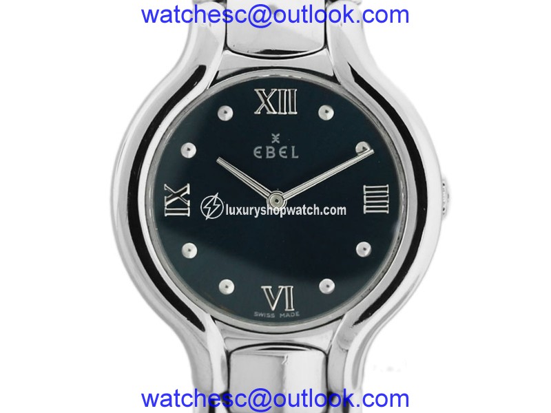 Ebel Beluga Stainless Steel 26mm Womens Watch Ebel