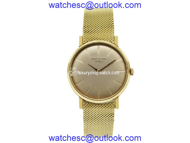 Patek Philippe 3421 18K Yellow Gold 32mm Mens Watch Patek Philippe