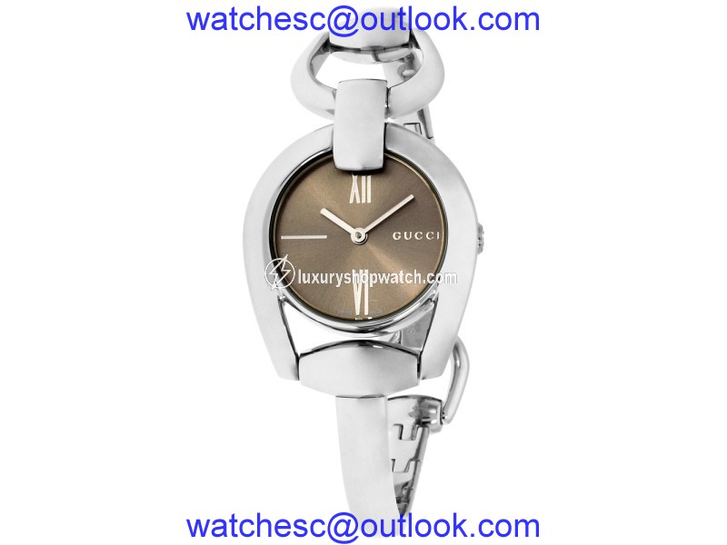 Gucci Horsebit YA139501 Stainless Steel Quartz 28mm Womens Watch Gucci