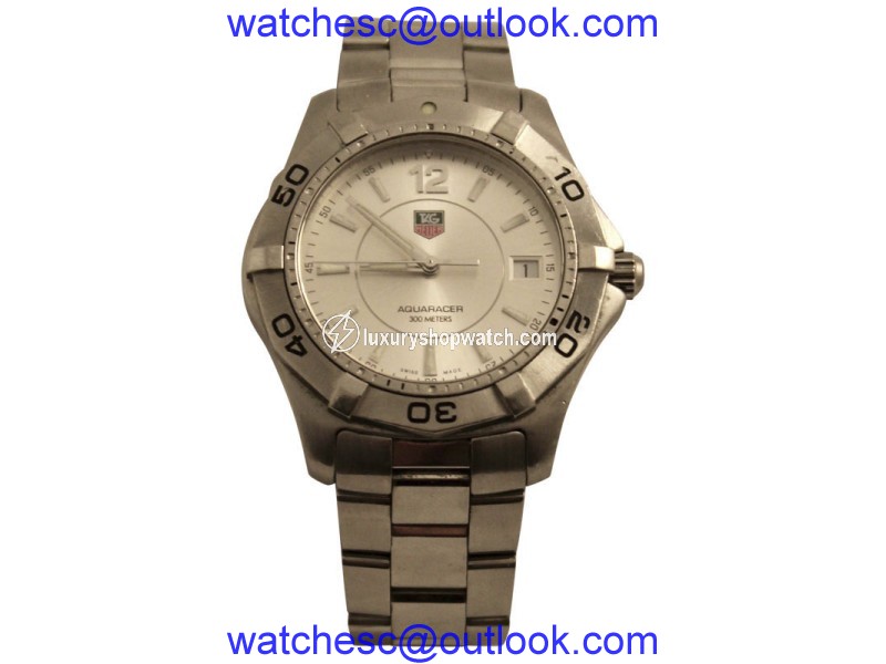Tag Heuer Aquaracer WAF2112.BA0806 Stainless Steel 39mm Men's Watch Tag Heuer