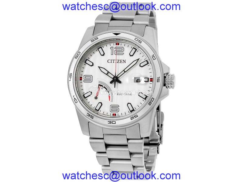 Citizen PRT AW703154A Stainless Steel Silver Dial 42mm Men's Watch Citizen