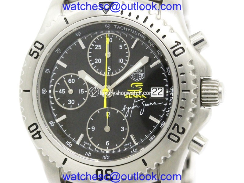 Tag Heuer Link CT2115 Stainless Steel 40mm Mens Watch Tag Heuer