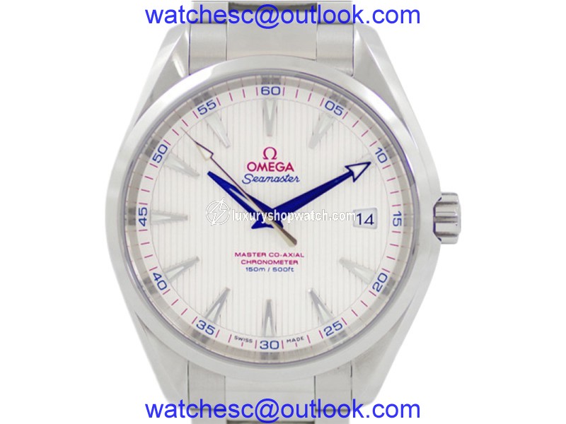Omega Seamaster Stainless Steel with Silver Dial Automatic 40mm Mens Watch Omega