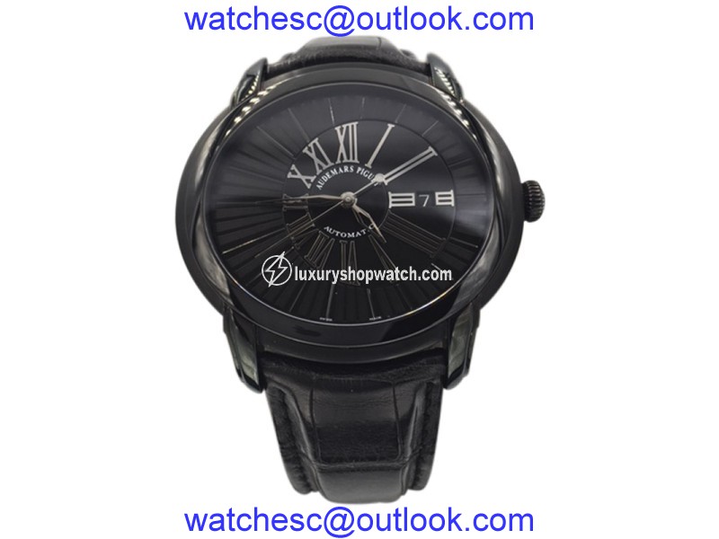 Audemars Piguet Quincy Jones 15161sn.oo.d002cr.01 Stainless Steel Limited Edition 45mm Mens Watch Audemars Piguet