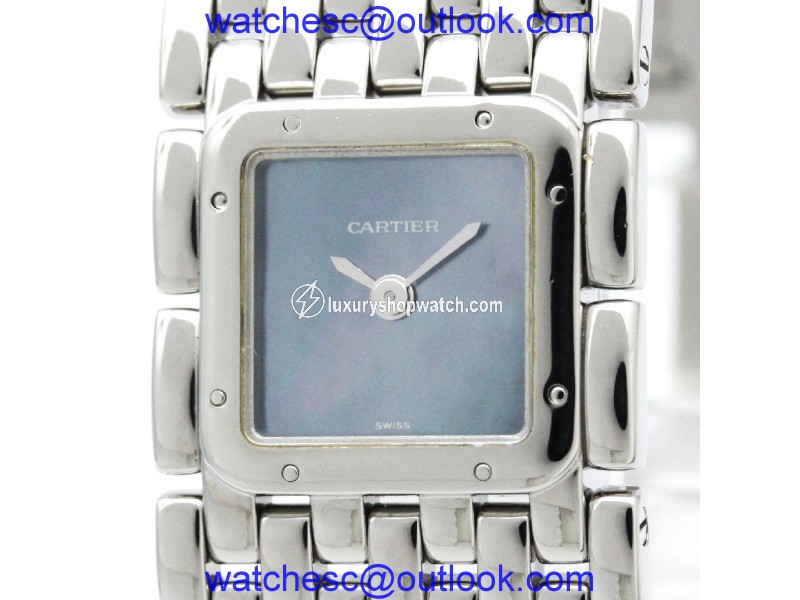Cartier Ruban W61002T9 Stainless Steel Quartz 21mm Womens Watch Cartier