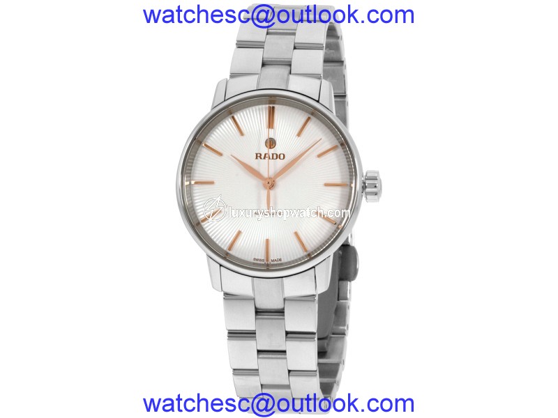 Rado Coupole Classic R22862023 Stainless Steel Automatic 32mm Womens Watch Rado