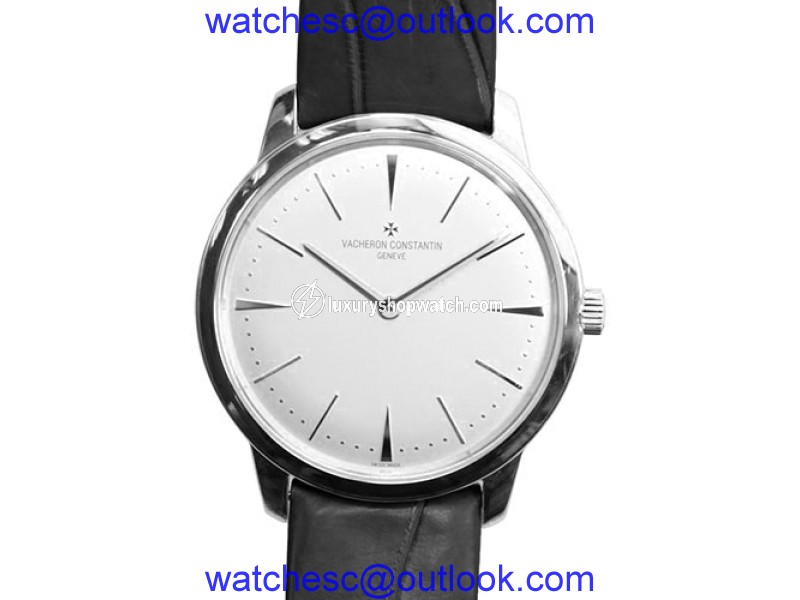 Vacheron Constantin Patrimony 81530000G-9681 18K White Gold with Diamond 36mm Mens Watch Vacheron Constantin