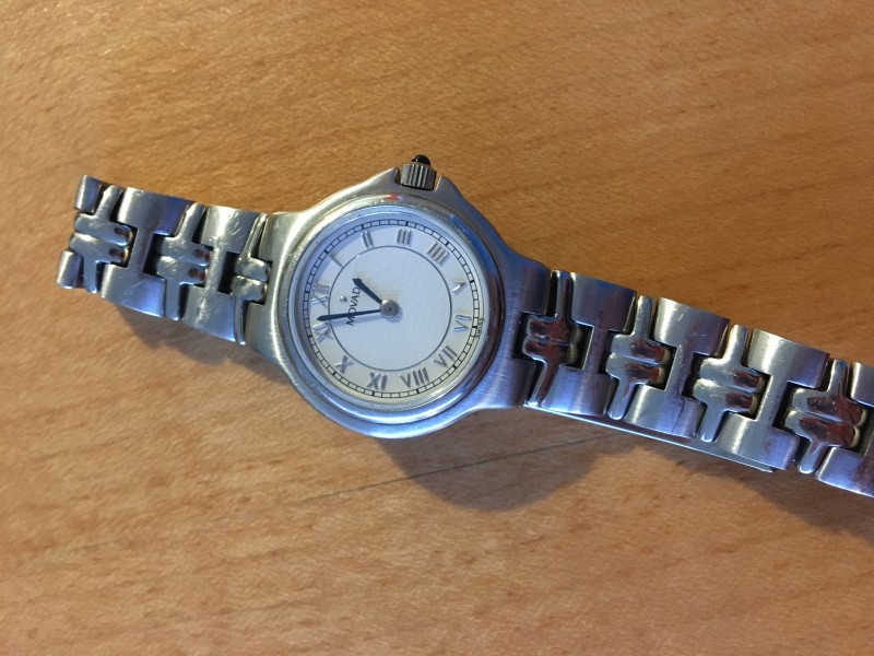 Movado 84.A1.827.2 Stainless Steel 23mm Watch Movado