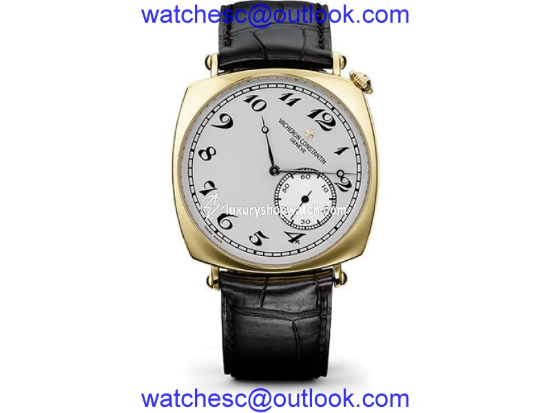 Vacheron Constantin Historiques 82035/000J-9964 18K Yellow Gold with Silver Dial 40mm Mens Watch Vacheron Constantin