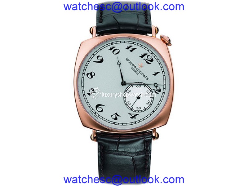 Vacheron Constantin Historiques 82035000R-9359 18K Rose Gold with Silver Dial 40mm Mens Watch Vacheron Constantin