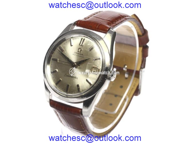 Omega Seamaster Stainless Steel Automatic 35mm Mens Watch Omega
