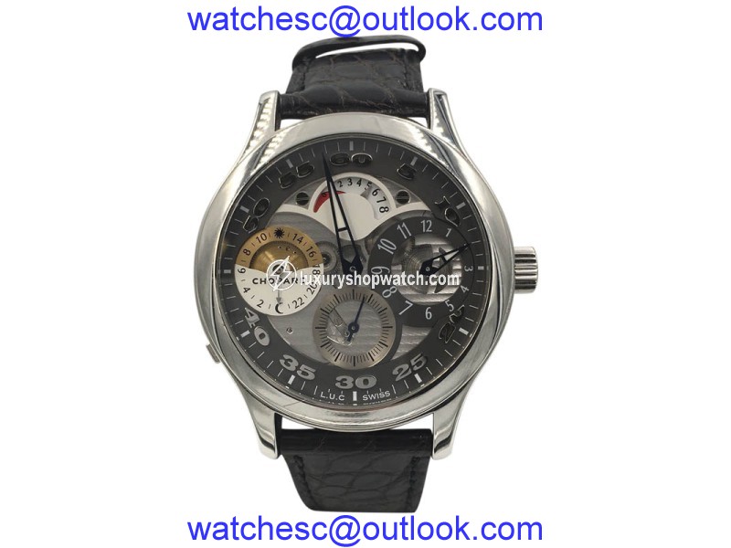 Chopard L.U.C. Tech Regulator Limited Edition 168449-3001 39.5mm Mens Watch Chopard