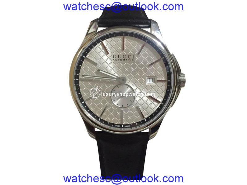 Gucci G-Timeless Stainless Steel Automatic 40mm Mens Watch Gucci
