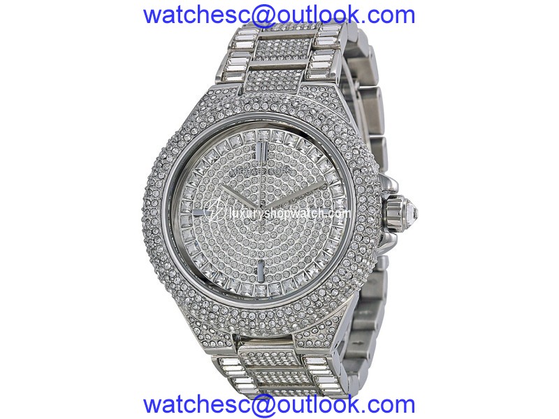 Michael Kors Camille MK5869 Stainless Steel Quartz 43mm Womens Watch |