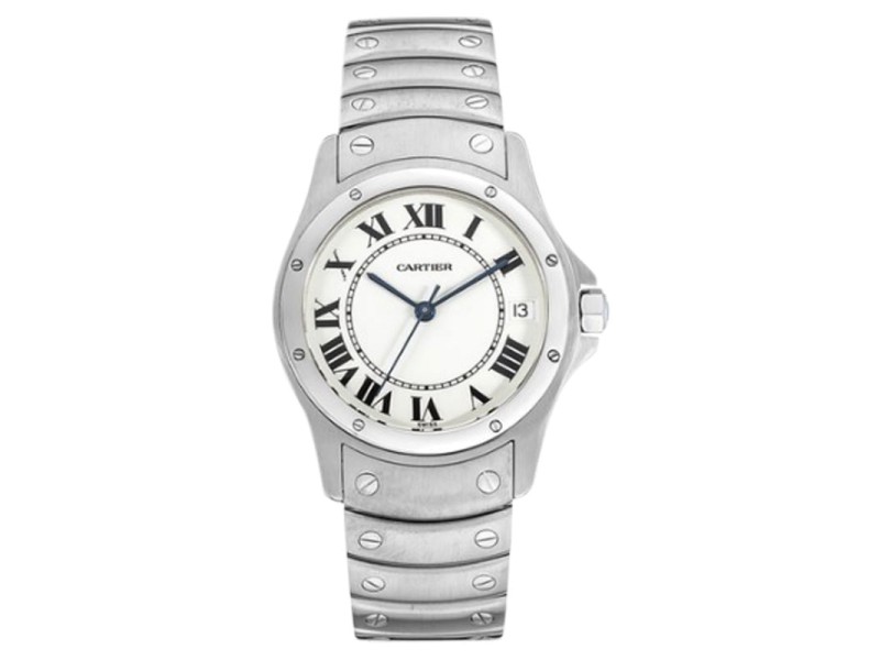 Cartier Santos Ronde 1920 1 Stainless Steel 33mm Unisex Watch Cartier