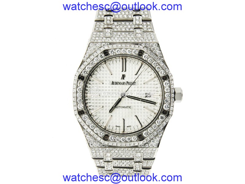 Audemars Piguet Royal Oak Diamond Watch Audemars Piguet