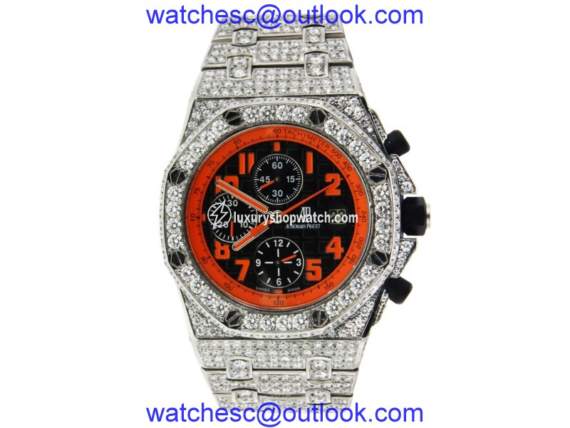 Audemars Piguet Royal Oak Offshore with White Diamonds Audemars Piguet