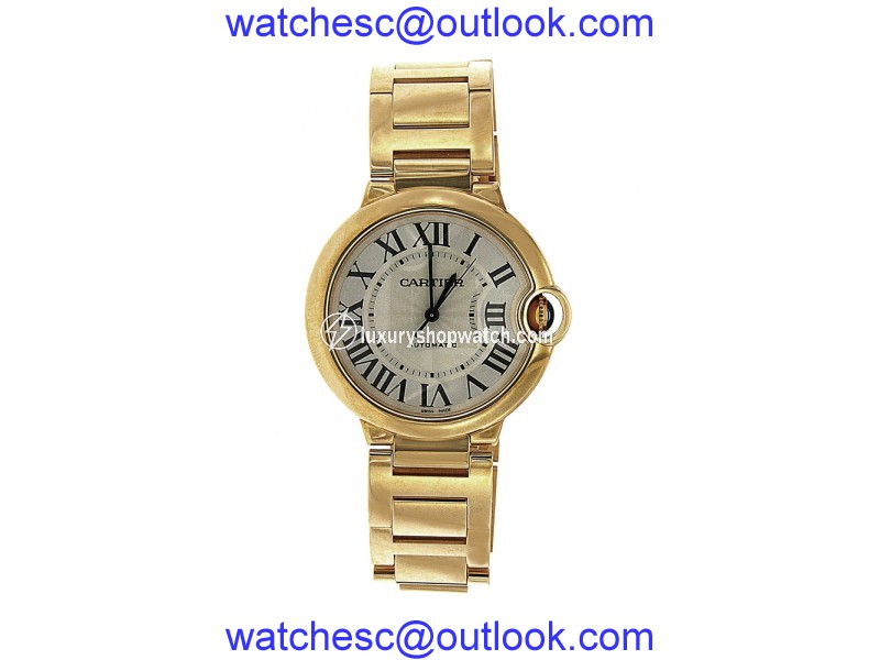 Yellow Gold Large Cartier Ballon Bleu Cartier