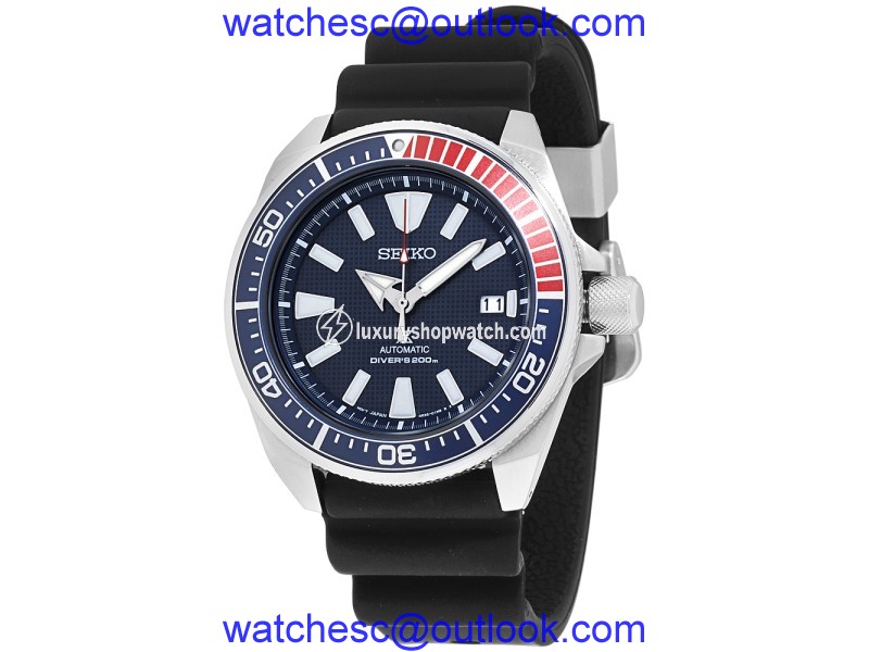 Seiko Prospex SRPB53 Stainless Steel & Silicone Automatic 44mm Mens Watch Seiko