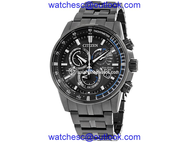 Citizen AT4127-52H Stainless Steel with Grey Dial 43mm Mens Watch Citizen