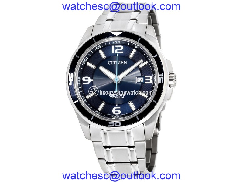 Citizen BM6929-56L Stainless Steel with Blue Dial 42mm Mens Watch Citizen