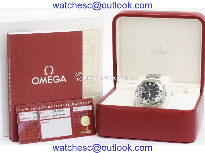 Omega Seamaster Pro 300M Jacques Mayol Stainless Steel 42mm Mens Watch Omega