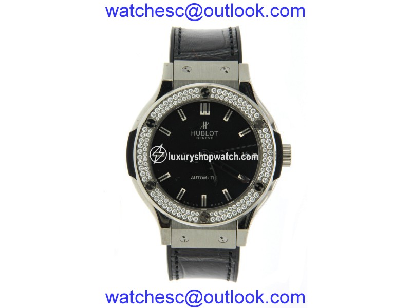 Hublot Classic Fusion with Diamond Bezel Hublot