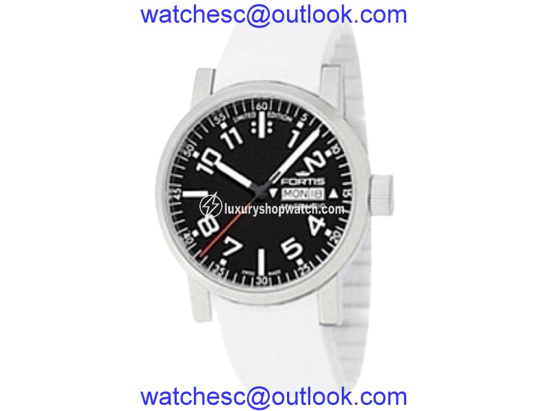 Fortis Spacematic 623.10.41 SI.02 Stainless Steel Automatic 40mm Mens Watch Fortis