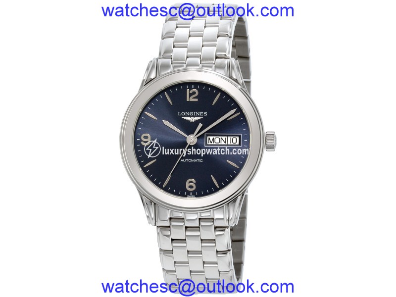 Longines Flagship L47994966 Stainless Steel Automatic 36mm Mens Watch Longines