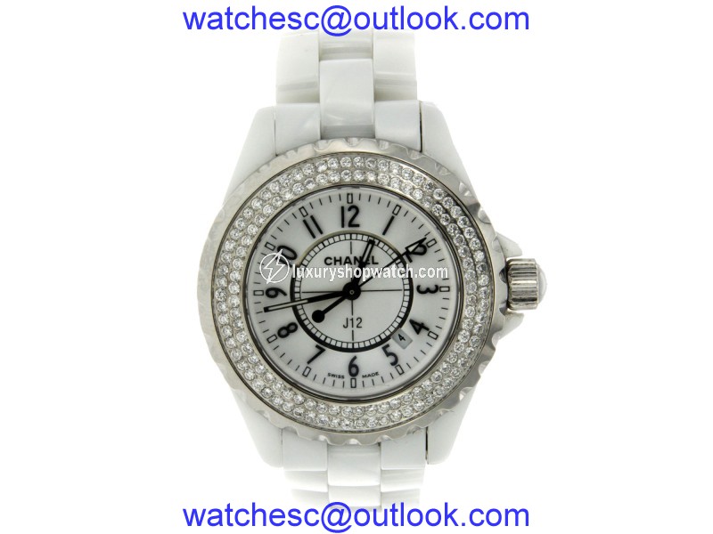 Chanel J12 Diamond Watch Chanel