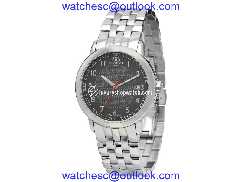 Rue Du Rhone Black Dial 87WA120028 Watch RUE DU RHONE| Buy at TrueFacet
