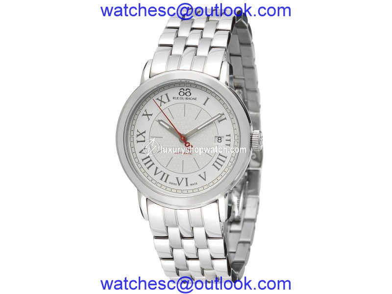 Rue Du Rhone White Dial 87WA120031 Watch RUE DU RHONE| Buy at TrueFacet