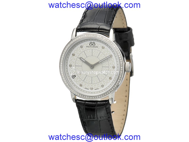 Rue Du Rhone White Dial 87WA120061 Watch RUE DU RHONE| Buy at TrueFacet