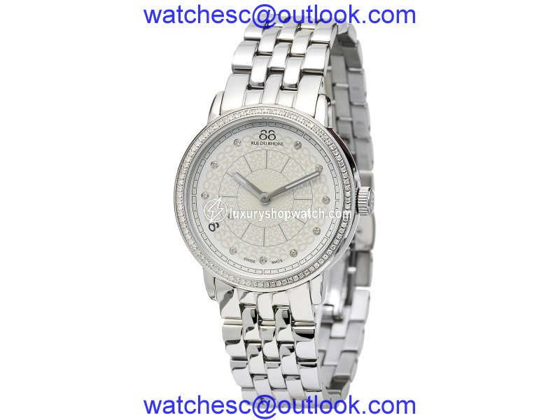 Rue Du Rhone White Dial 87WA120062 Watch RUE DU RHONE| Buy at TrueFacet