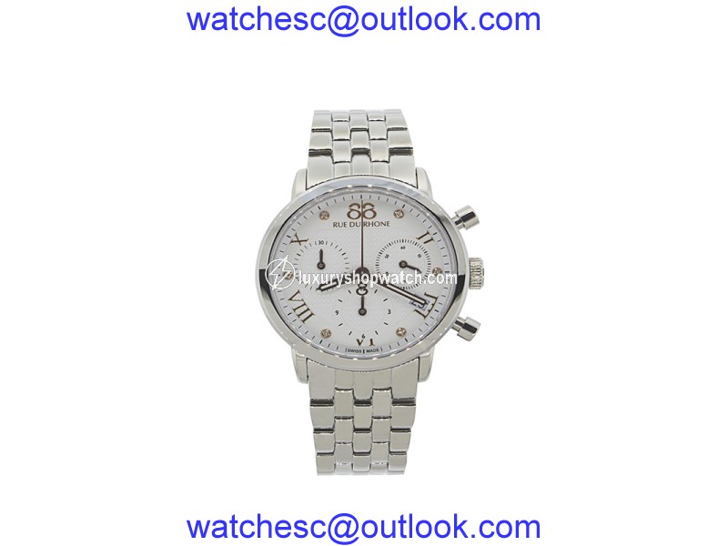 Rue Du Rhone Silver Dial 87WA130034 Watch RUE DU RHONE| Buy at TrueFacet
