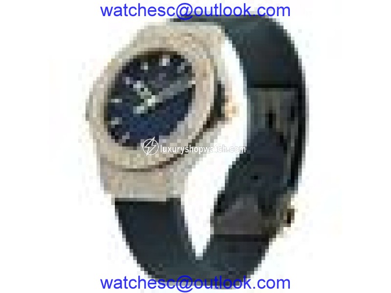 Hublot Classic Fusion Rose Gold Full Diamond 38mm Watch Hublot