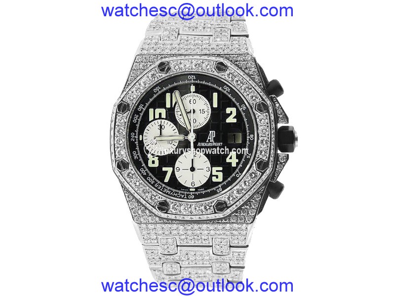 Audemars Piguet Royal Oak Offshore Diamond Watch Audemars Piguet